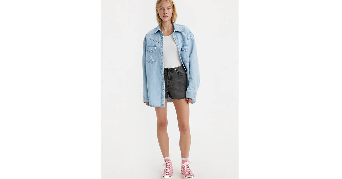 501® Mini Waist Women's Shorts | LEVI'S (US)