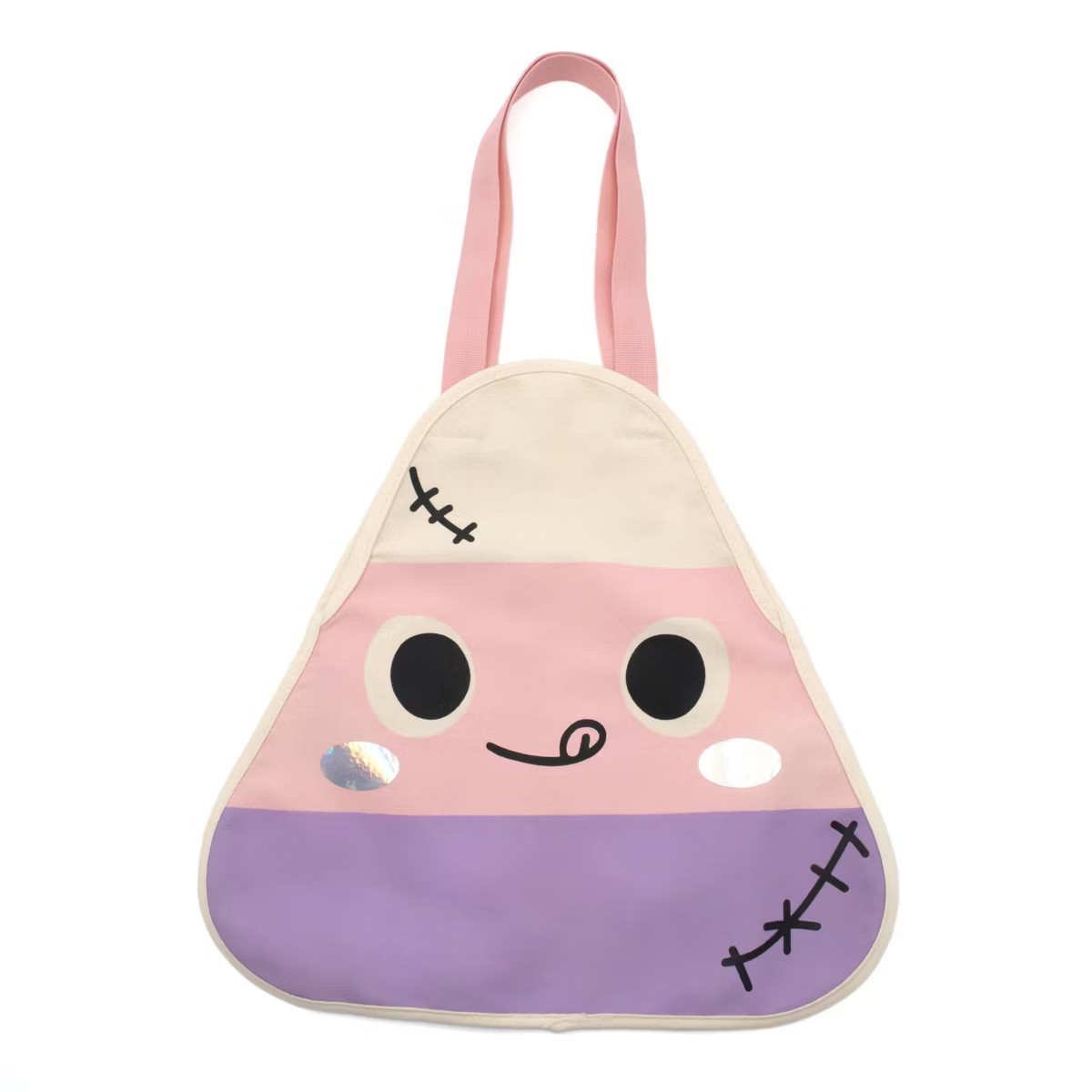 15" Candy Corn Halloween Trick or Treat Fabric Bag - Bullseye's Playground™ | Target