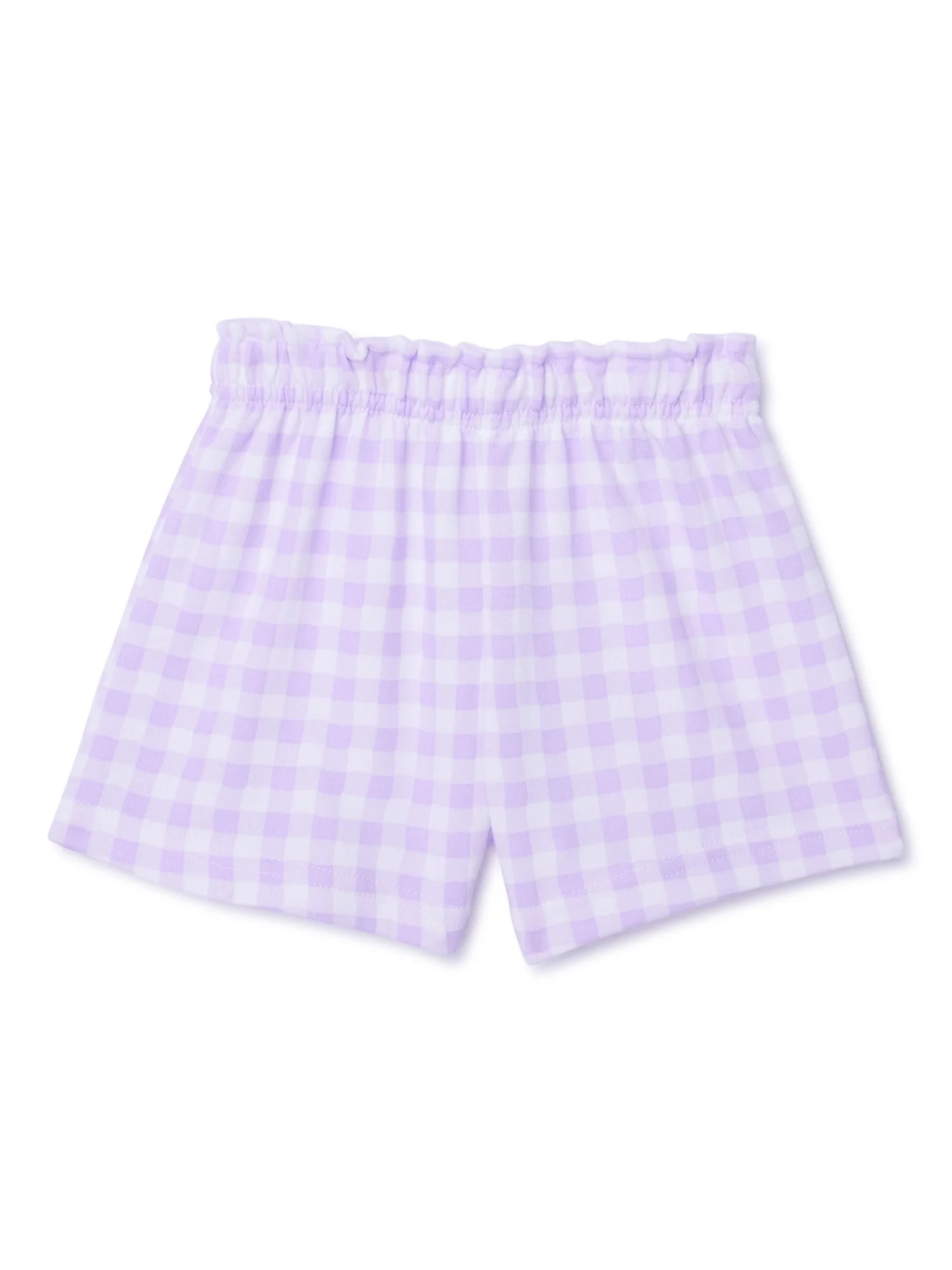 Garanimals Toddler Girl French Terry Print Short, Sizes 18M-5T | Walmart (US)