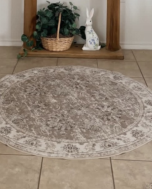 Neutral rug to go with everything. Washable. Great for entryway, dining area, bedside.

#LTKHome #LTKdayinmylife