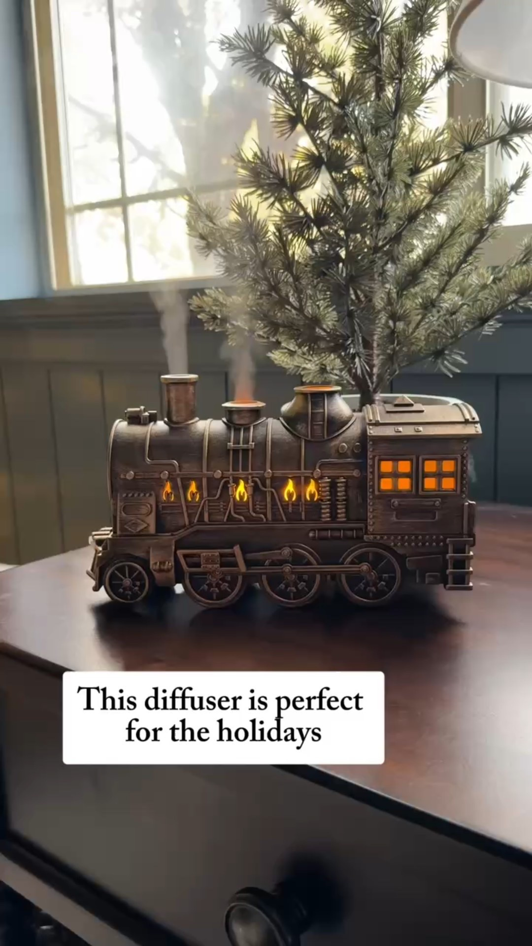 Cutest Diffuser for the Holidays! 

#partnerAmazon #amazonfinds #amazonhome #amazondecor #amazonmusthaves #homedecorfinds #homeinspo #modernhomedecor #interiordecor #decorinspo earns commission (affiliate)

#LTKHome #LTKSeasonal #LTKHoliday
