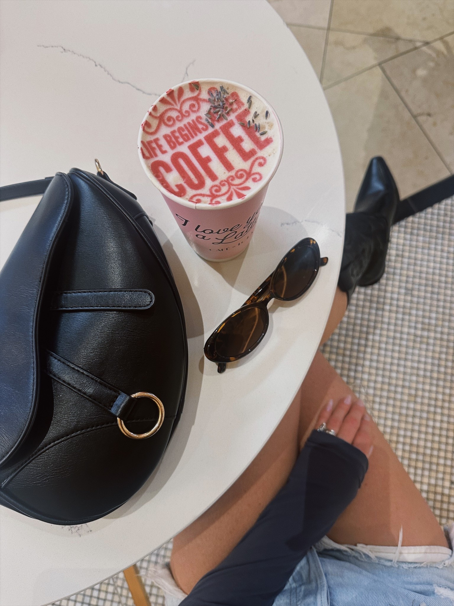 The boots I wore walking all over Vegas, up and down the strip, and my feet felt great. Super cute and such a vibe with any fit!

#LTKFindsUnder50 #LTKFindsUnder100