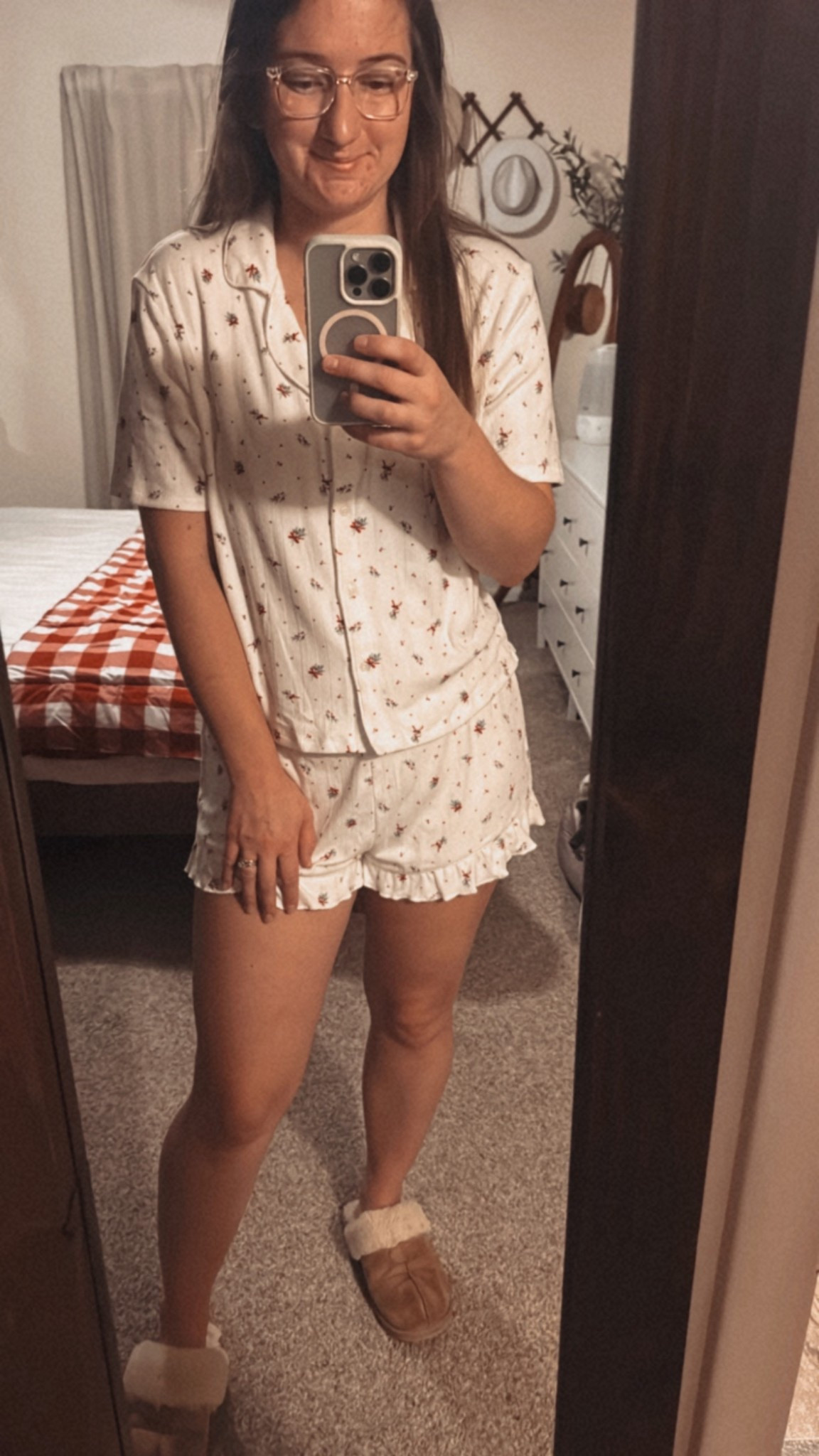 The coziest and cutest Christmas pjs 

#LTKPetite #LTKHoliday #LTKFindsUnder50