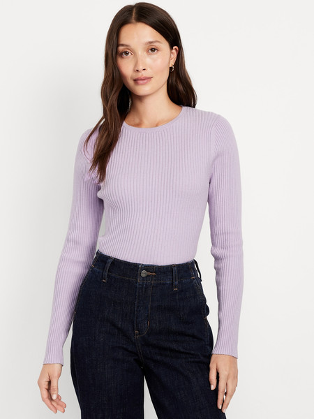 SoSoft Lite Rib Crew-Neck Sweater | Old Navy (CA)