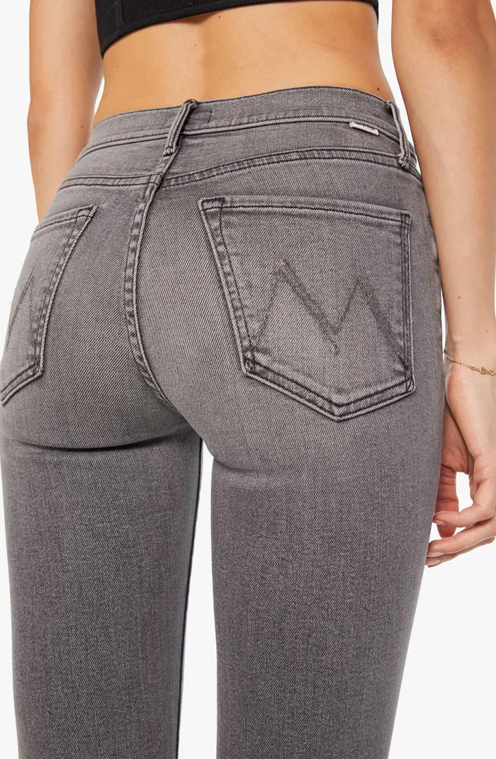 The Outsider Flood High Waist Ankle Bootcut Jeans | Nordstrom