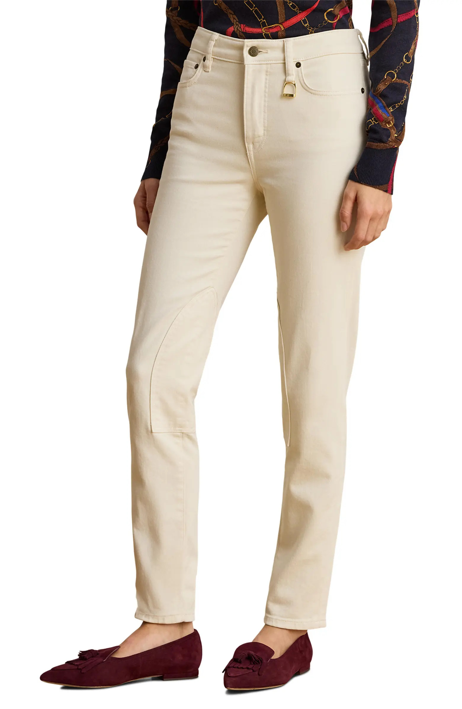 Lauren Ralph Lauren High Rise Ankle Skinny Jeans | Nordstrom | Nordstrom