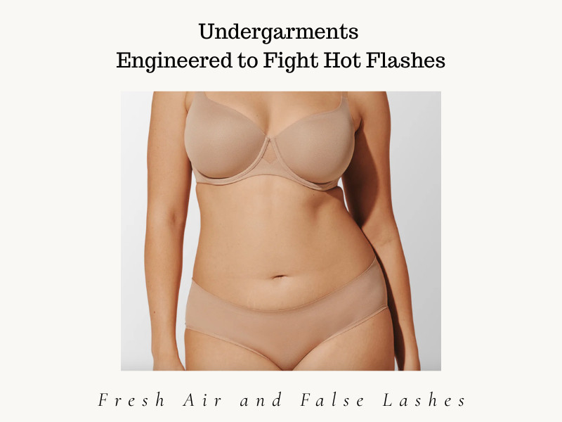 The first undergarments specifically designed to fight hotflashes, these are a must-have this summer! #summertravel #Menopause Summerheat #hotflashes#thirdlove #hotflashrelief #menopauserelief #over50style #midlifewellness 

 #LTKselfcare #LTKOver40 #LTKTravel