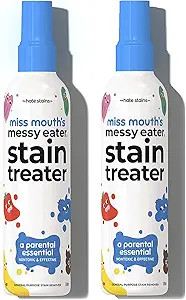 Miss Mouth's Messy Eater Stain Treater Spray - 4oz 2 Pack Stain Remover - Newborn & Baby Essentia... | Amazon (US)