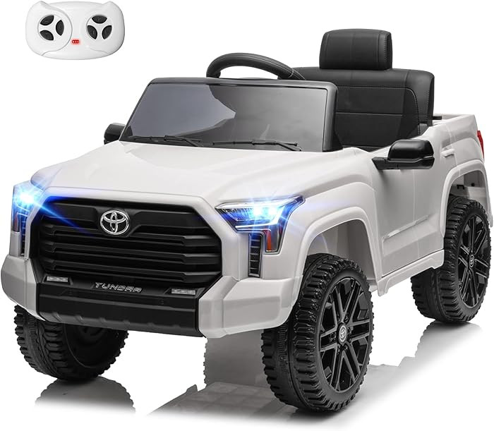 12V 7Ah Kids Electric Ride on Car Battery Powered Electric Truck Trunk with Remote Control Blueto... | Amazon (US)