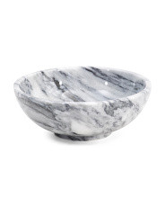 9in Marble Bowl | TJ Maxx