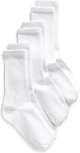 3-Pack Everyday Crew Socks | Nordstrom
