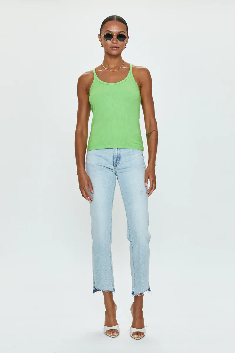 Charlie High Rise Straight - Voyager Vintage | Pistola Denim