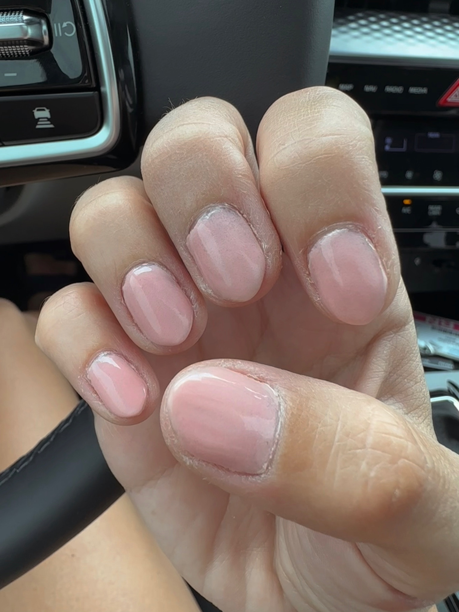 DIY dip nail kit! Decided to give it a shot and I’m so shocked at how not awful they look😆 hoping i get faster and faster each time!

#LTKbeauty