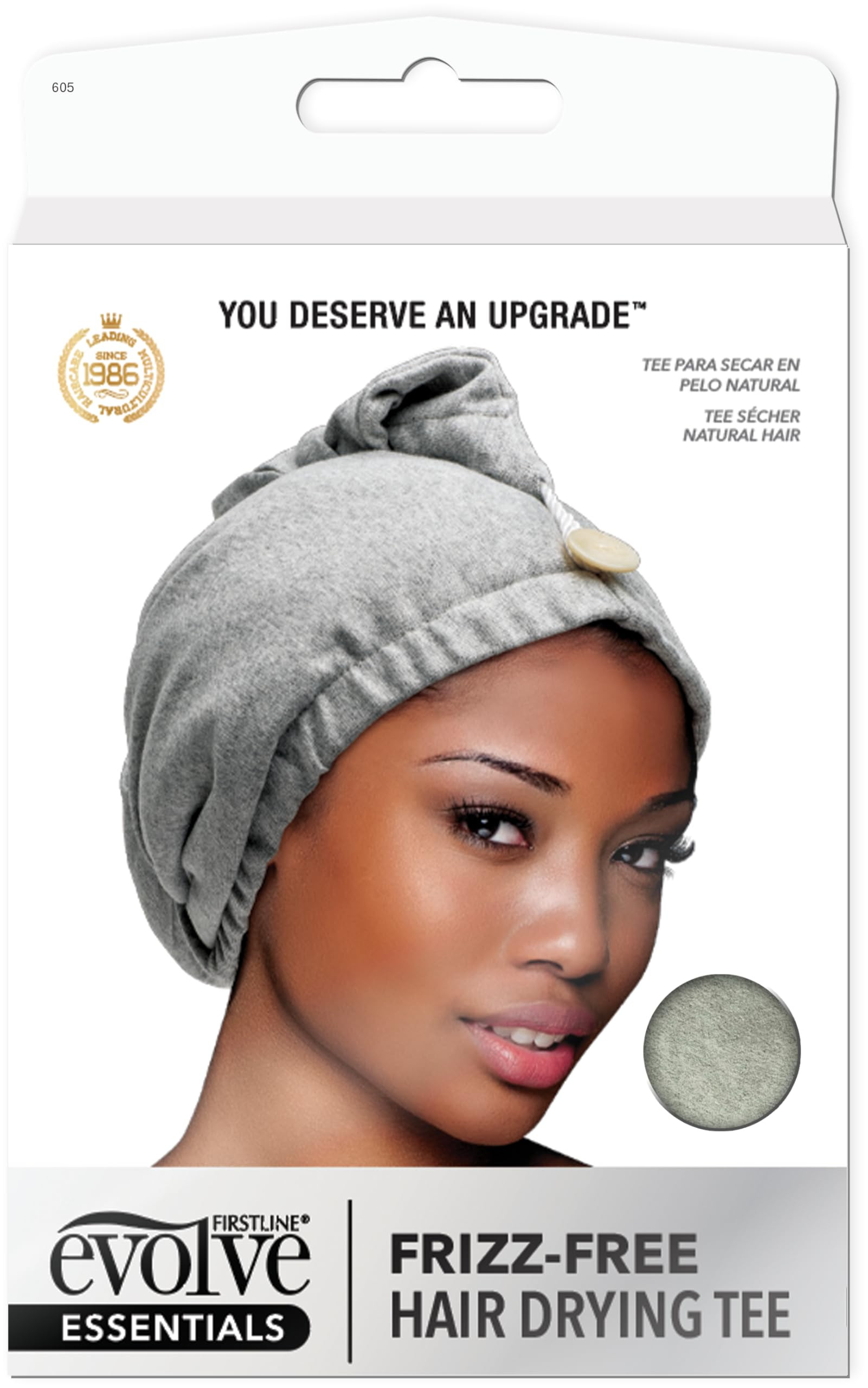 Evolve Frizz-Free Hair Drying Tee | Amazon (US)