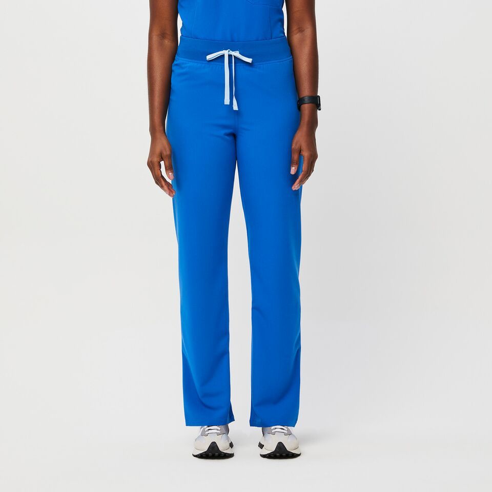 High Waisted Livingston™ Basic Scrub Pants | FIGS