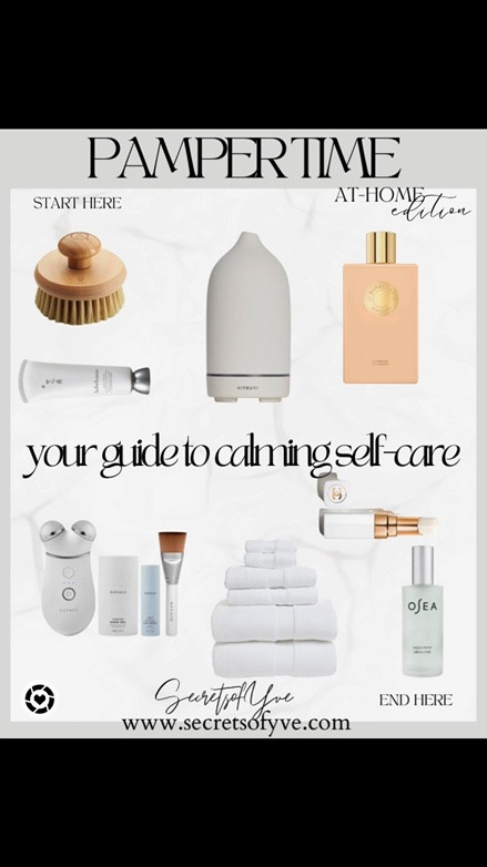 Secretsofyve: Self care essentials that you can also pick as gifts 🎁 for loved ones. We also need to invest in ourselves to thrive. 
 @nordstrom @boll&branch
#Secretsofyve #ltkgiftguide 
Always humbled & thankful to have you here.. 
CEO: PATESI Global & PATESIfoundation.org
 @secretsofyve : where beautiful meets practical, comfy meets style, affordable meets glam with a splash of splurge every now and then. I do LOVE a good sale and combining codes! #ltksalealert #ltku #ltkplussize #ltkmidsize #ltkover40 #ltkpetite #ltktall #ltkvlog #ltktravel #ltkbump #ltkselfcare #ltkbeauty #ltkmorningroutine #ltkmomlife
secretsofyve

#LTKSeasonal #LTKgrwm #LTKmomlife