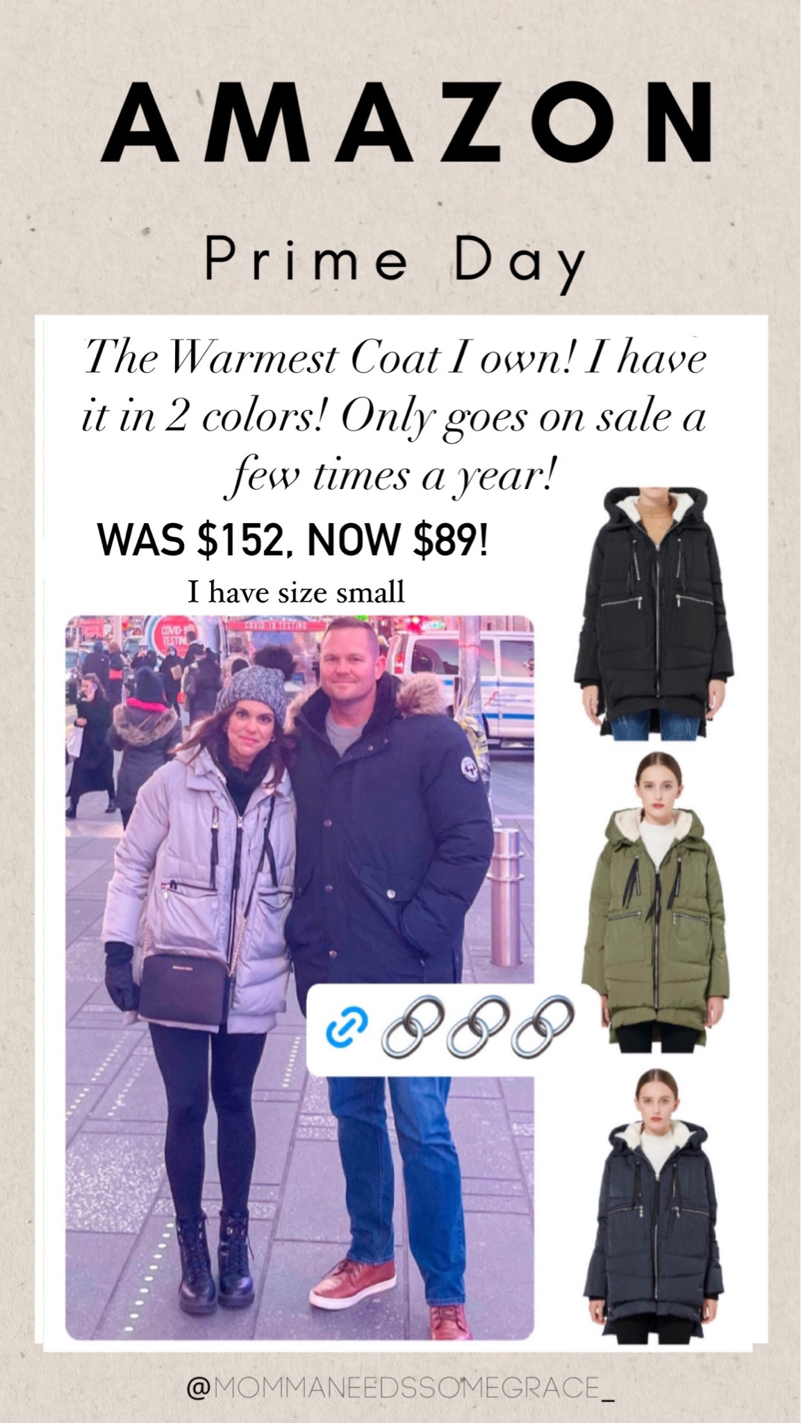 The warmest coat I own is on sale today! Wearing a size small!

#LTKSaleAlert #LTKSeasonal #LTKFindsUnder100