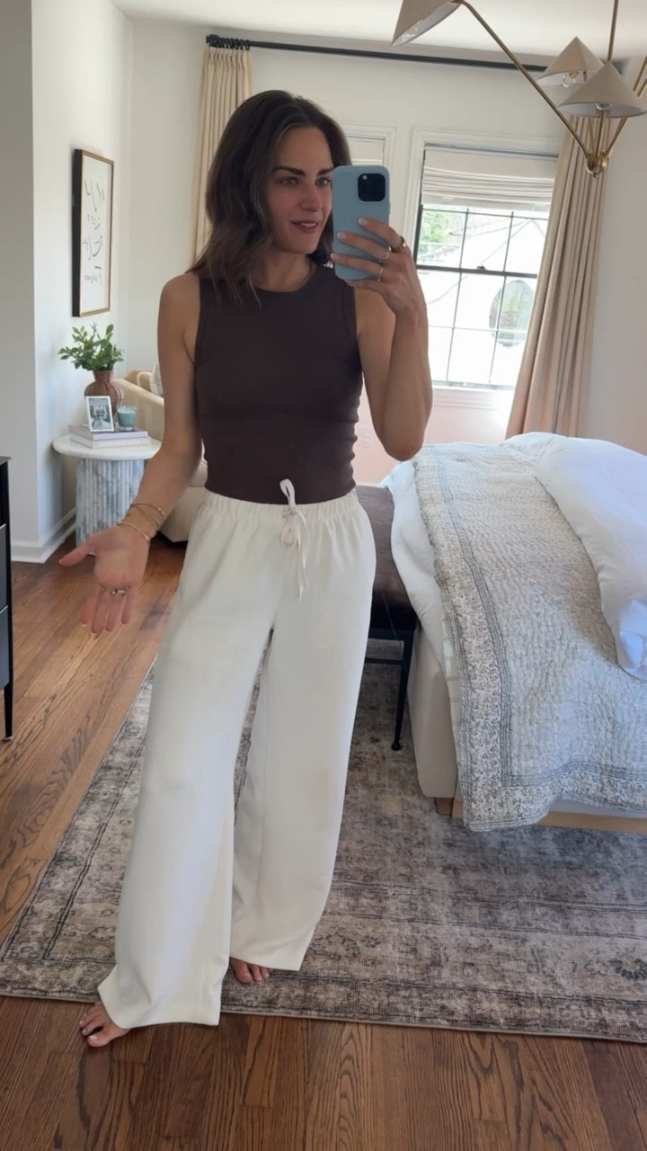 OOTD - about to be two major staples for spring & summer 
(Wearing a small in both)



#LTKootd #LTKgrwm #LTKmomlife