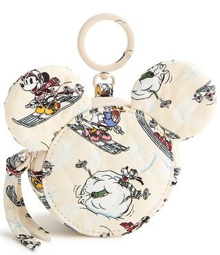 Vera Bradley Mickey Mouse Zip Bag Charm | Dillard's | Dillard's