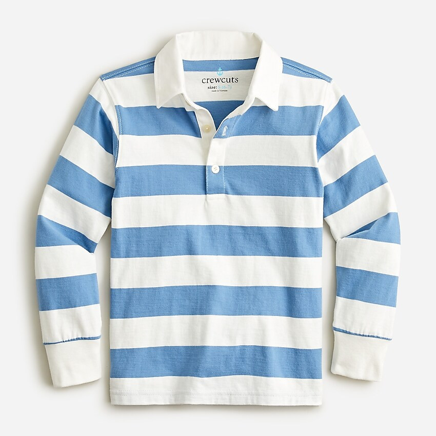 Kids' long-sleeve rugby shirt | J. Crew US