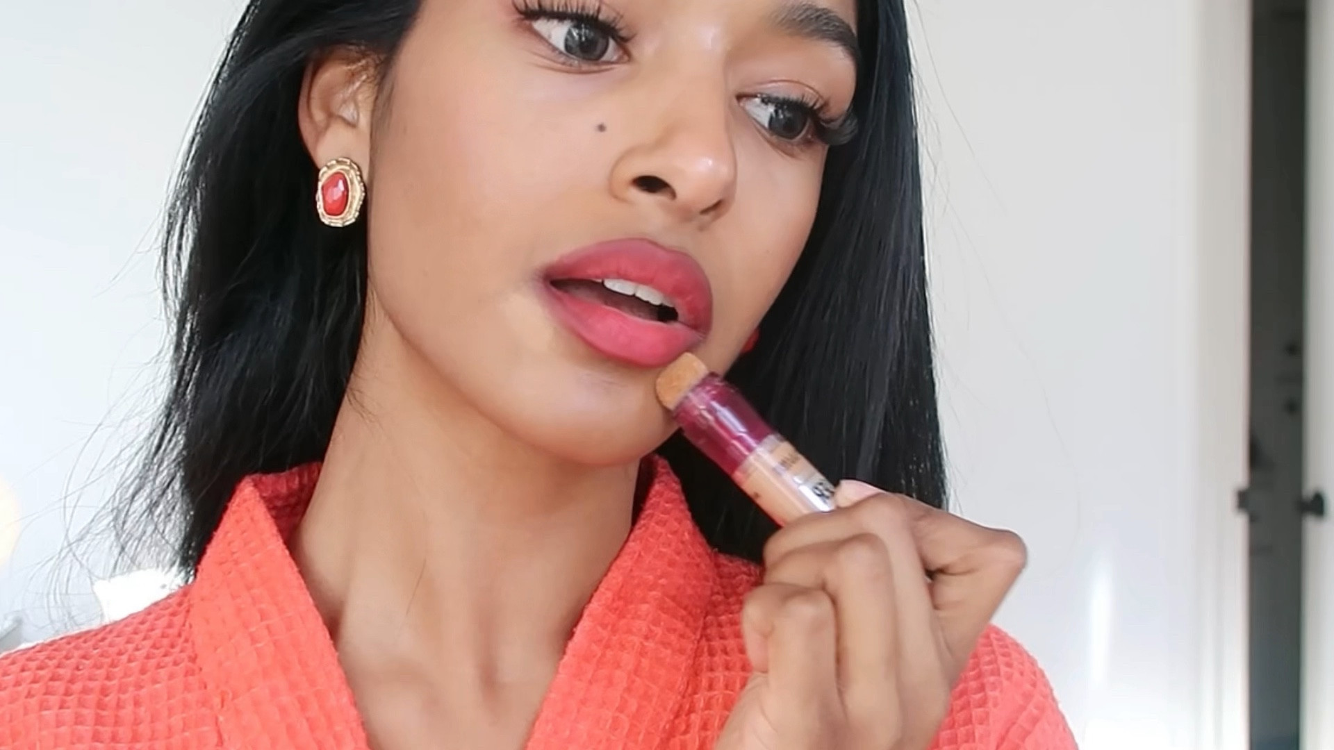 MY FAVORITE RED LIP 👄 

#LTKbeauty #LTKVideo #LTKMostLoved