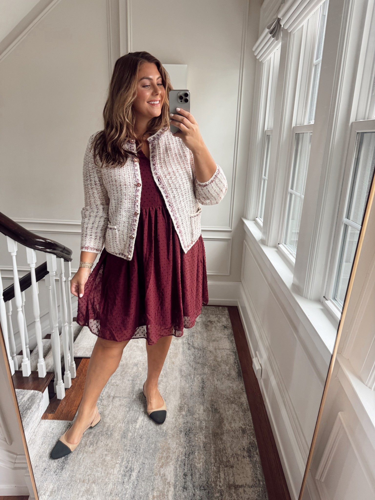 Wearing size 16 in dress & cardigan. Love this look for the holidays & family photos. Sharing more fall styles from Lane Bryant! 

#LTKSeasonal #LTKStyleTip #LTKPlusSize