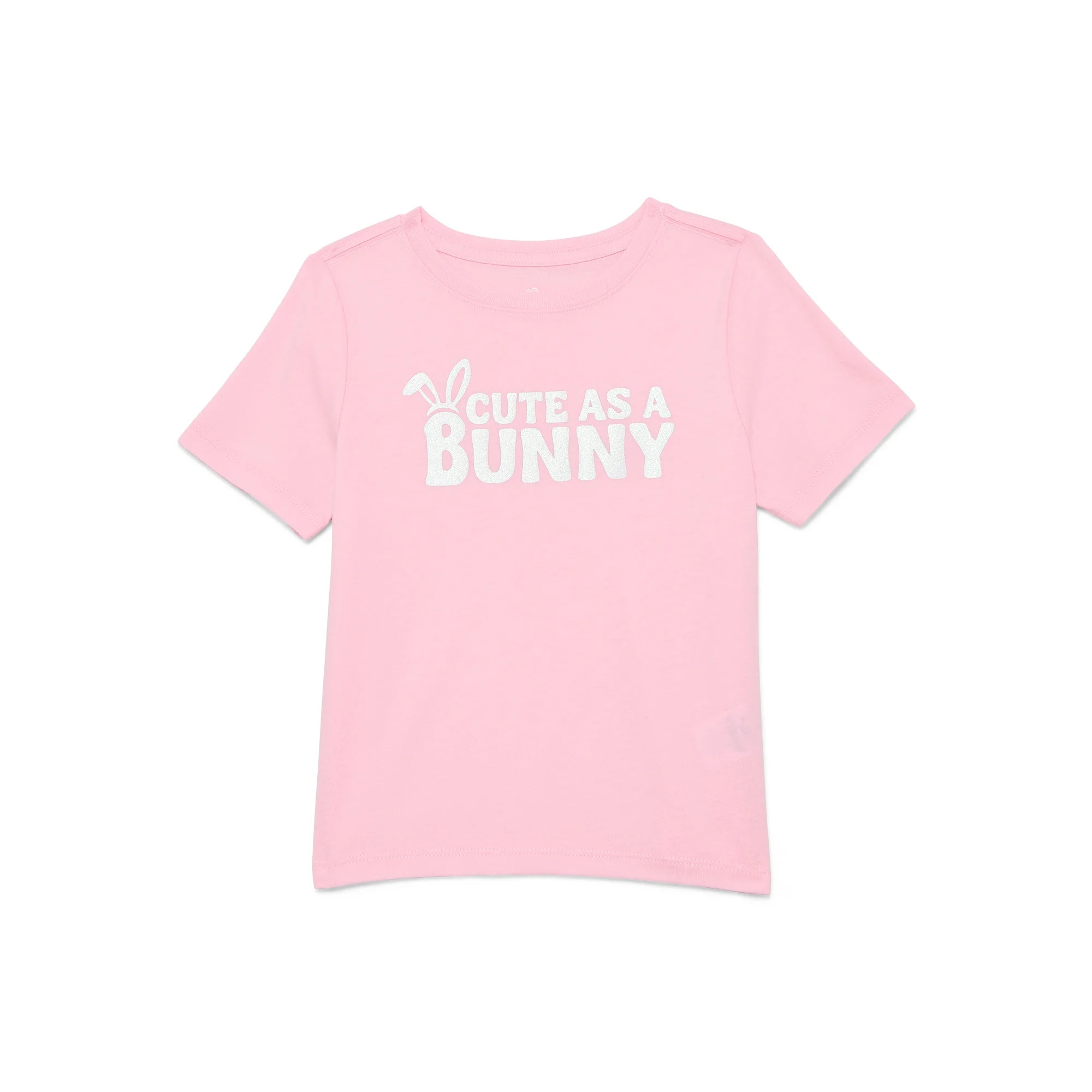 Easter Toddler Girls Graphic Tee from Way To Celebrate, Sizes 12M-5T | Walmart (US)