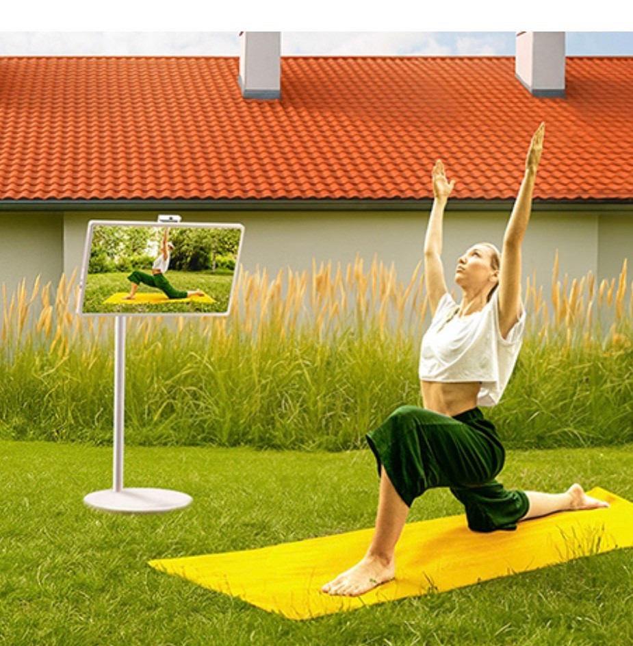 LG 27-Inch StanbyME 2 with Folio Cover, Portable Touch Screen, Dolby Vision, HDR10, Filmmaker Mode, Built-in Battery, Full Swivel Rotation (27LX6TYGA, 2025)
Overall

#LTKGiftGuide #LTKHome #LTKActive