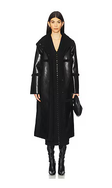 Tilly Reversible Coat
                    
                    Apparis | Revolve Clothing (Global)