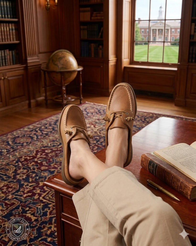 Upgrade your fall wardrobe with the perfect blend of classic prep and modern convenience. The Sperry Authentic Original™ Women's Mule gives you that iconic leather boat shoe look in an effortless, backless slip-on design. Featuring premium leather, traditional moc stitching, and all-day EVA cushioning, they're perfect for campus walks, casual Fridays, or weekend outings. Click to shop this effortless back-to-school footwear staple!	
 

 #LTKxAbercrombie #LTKWorkwear #LTKTravel