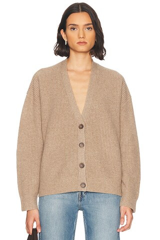 Cropped Cashmere Cocoon Cardigan | FWRD 