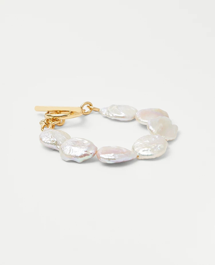 Freshwater Pearl Bracelet | Ann Taylor (US)