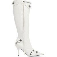 Balenciaga Le Cagole Leather Boots | Balardi (US & Canada)