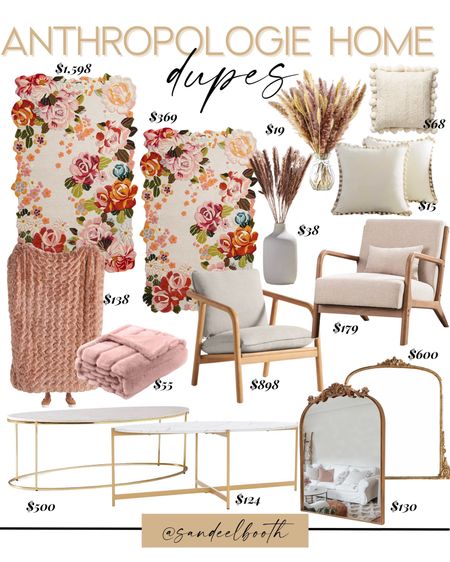 anthropologie home lookalikes/ anthropologie home finds / home decor / home accents / home furniture/ home essentials / amazon home / etsy home / affordable home refresh / spring home decor / summer refresh / boho home / cottage core / traditional home

#LTKunder100 #LTKhome #LTKstyletip