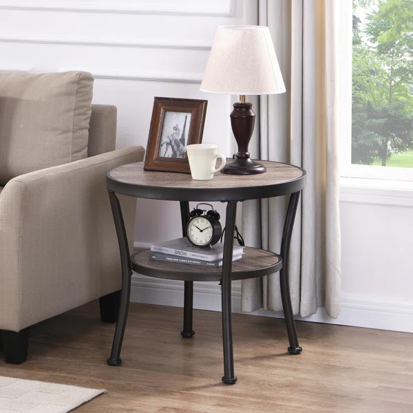 Aderes 22.4'' Tall End Table | Wayfair North America