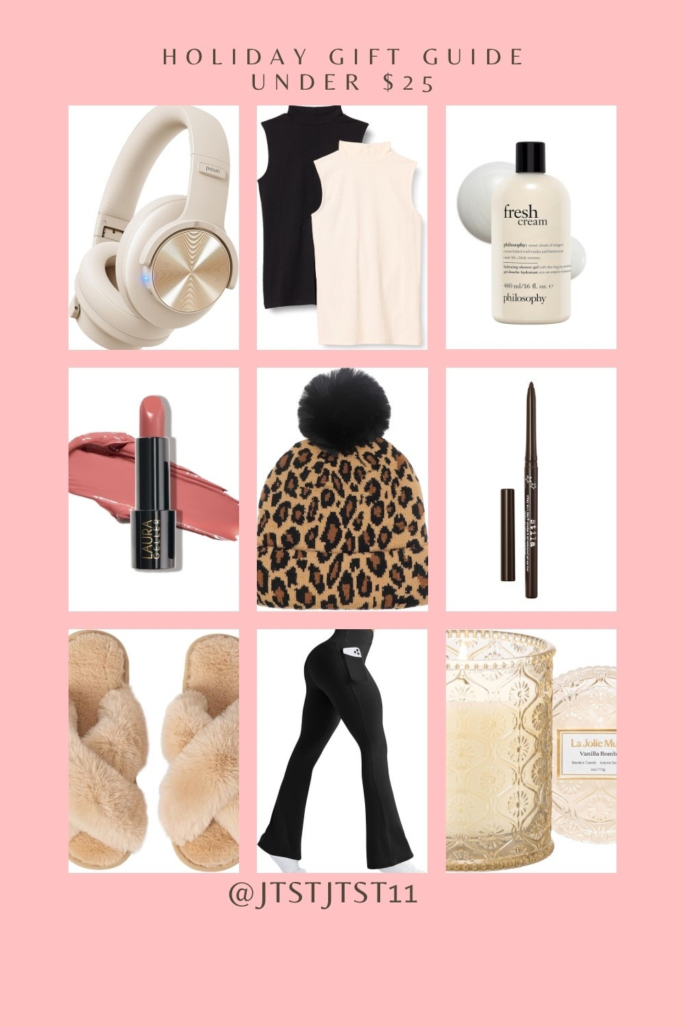 Winter Gift Ideas for her under $25


#LTKSeasonal #LTKFindsUnder100 #LTKOver40 #LTKBeauty #LTKActive #LTKSaleAlert #LTKFindsUnder50 #LTKGiftGuide #LTKHoliday #LTKMidsize #LTKTravel #LTKgrwm #LTKootd 