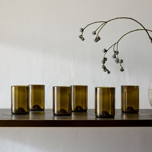 Vintage Drinking Glass Sets | West Elm (US)