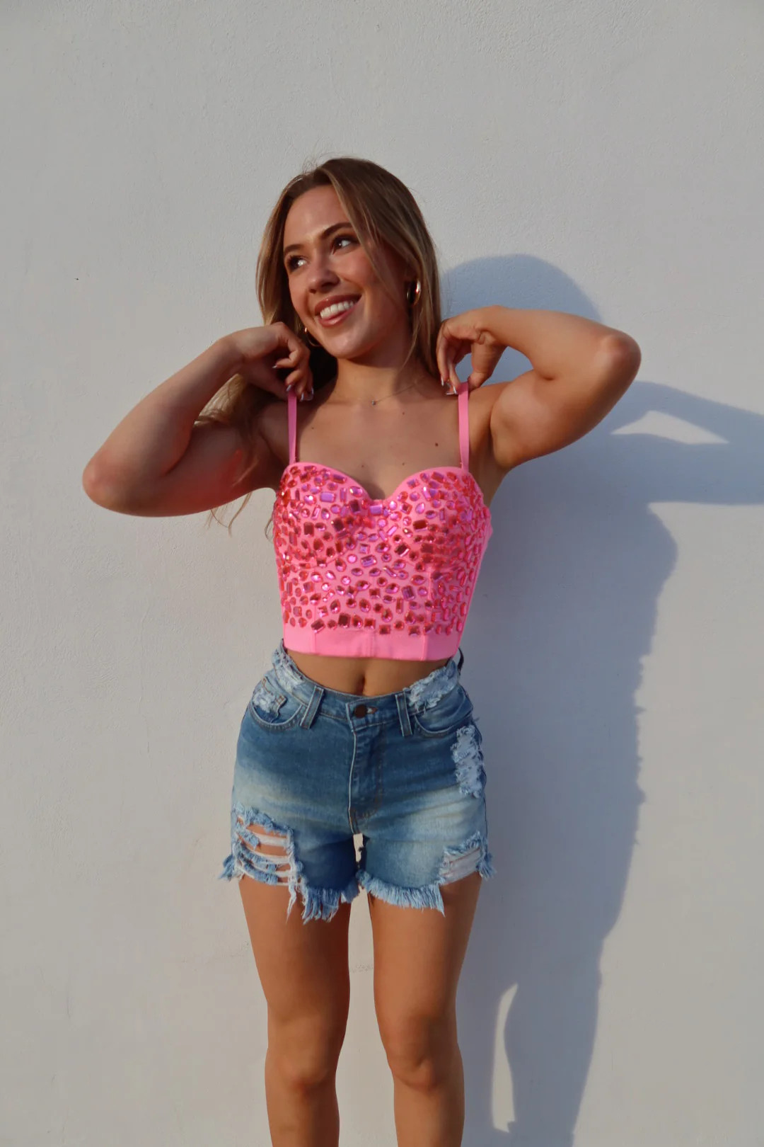 Lilly Corset Tank Top | Willow Boutique