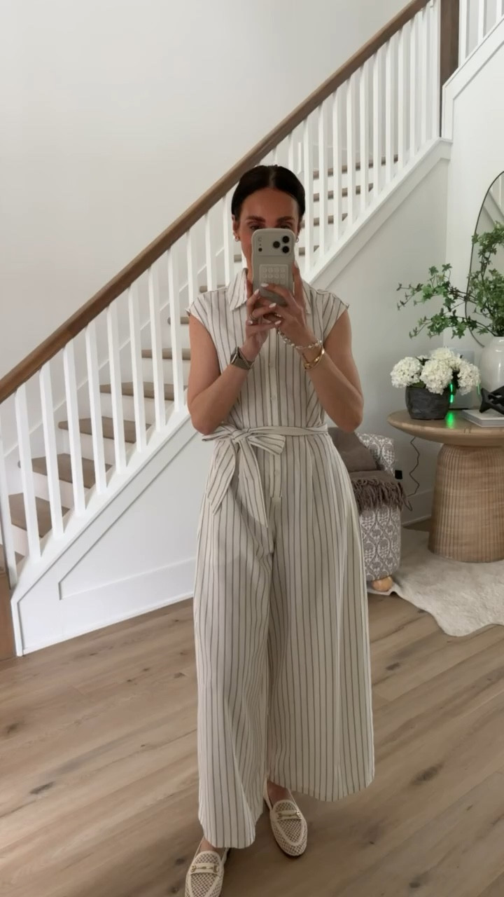 Target jumpsuit with stripes, Easter outfit, spring style, comfy chic, annabrstyle

#LTKOver40