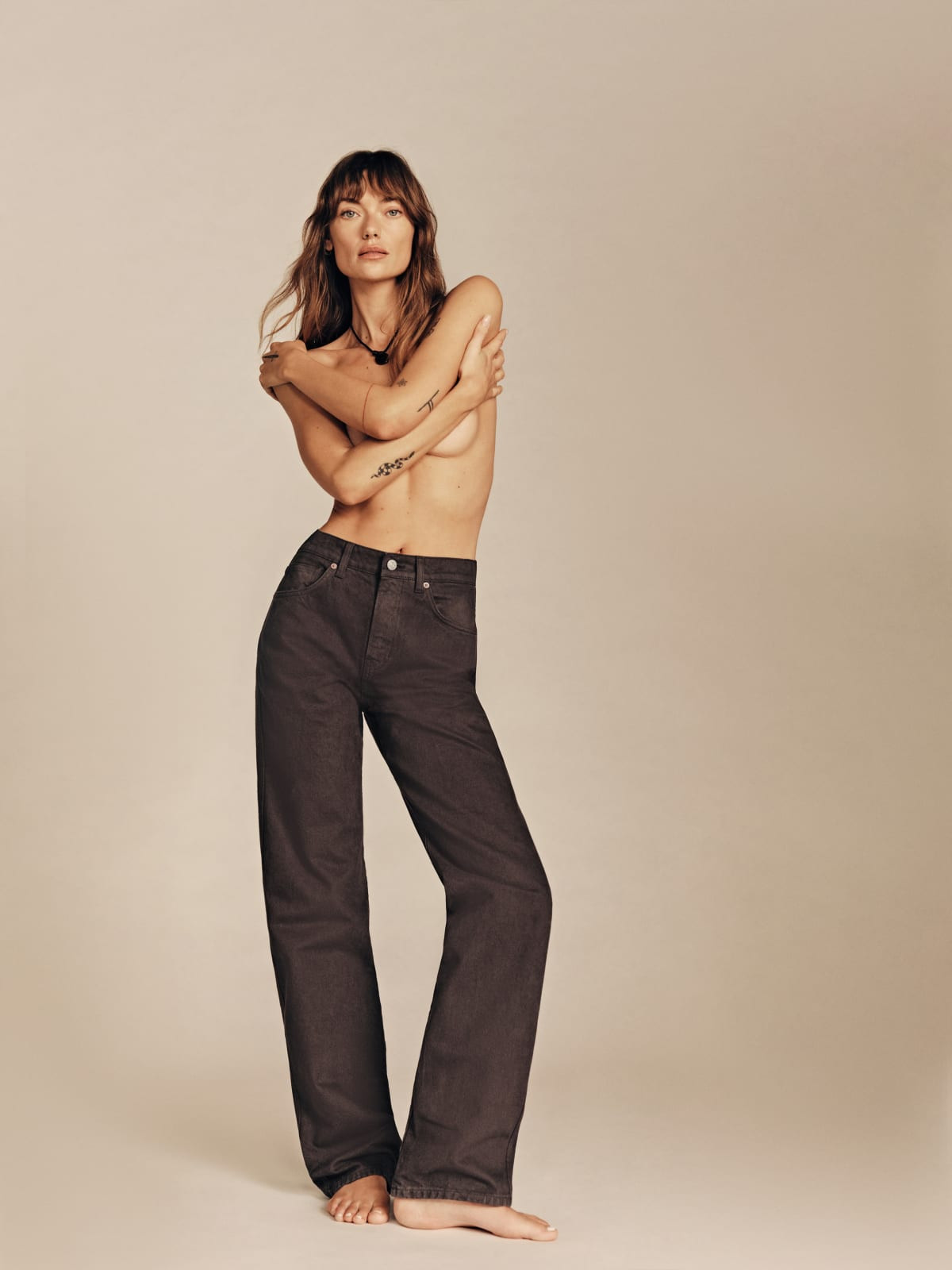 Val 90s Mid Rise Straight Jeans | Reformation (Global)