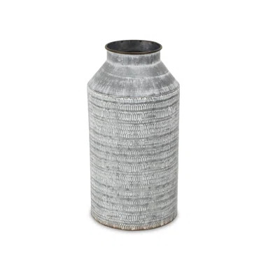 Corliss Galvanized Metal Jug Table Vase | Wayfair Professional