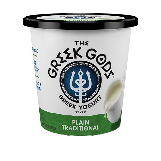 The Greek Gods Greek Yogurt, Plain, 24 oz | Amazon (US)