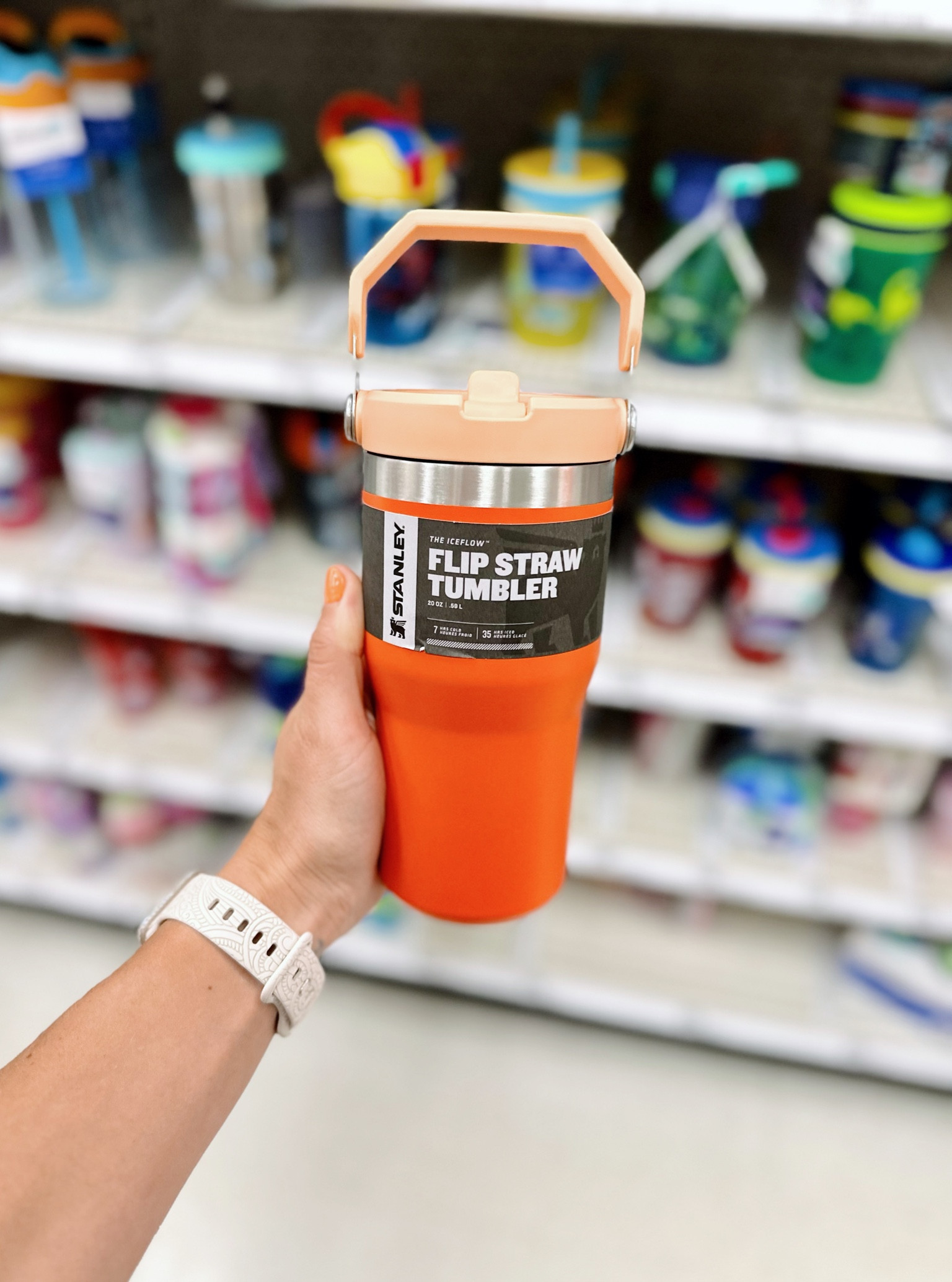 20 oz Flip Straw Stanley tumblers for the kids! — Available in 3 colors 🧡🩵💚

#LTKhome #LTKkids #LTKunder50