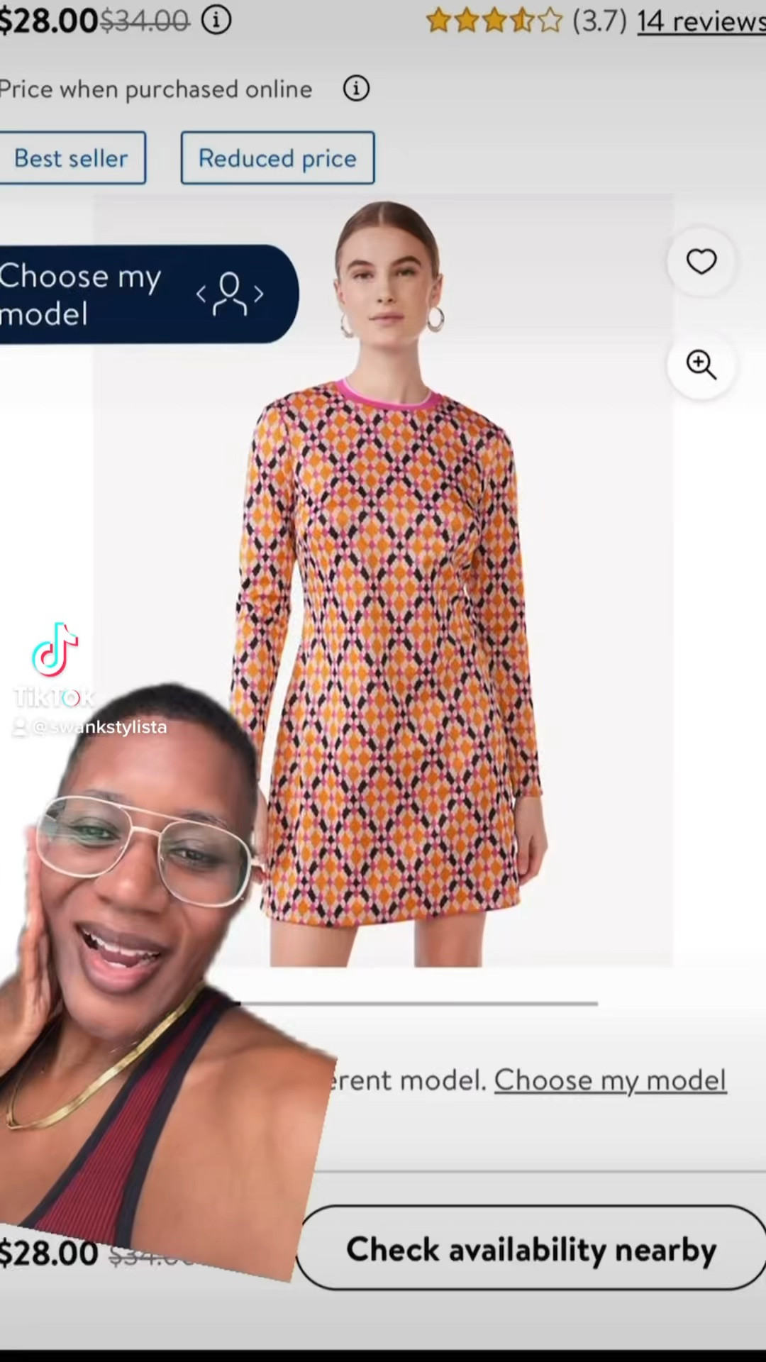 Spring dress from Walmart try on!

#LTKSeasonal #LTKunder50