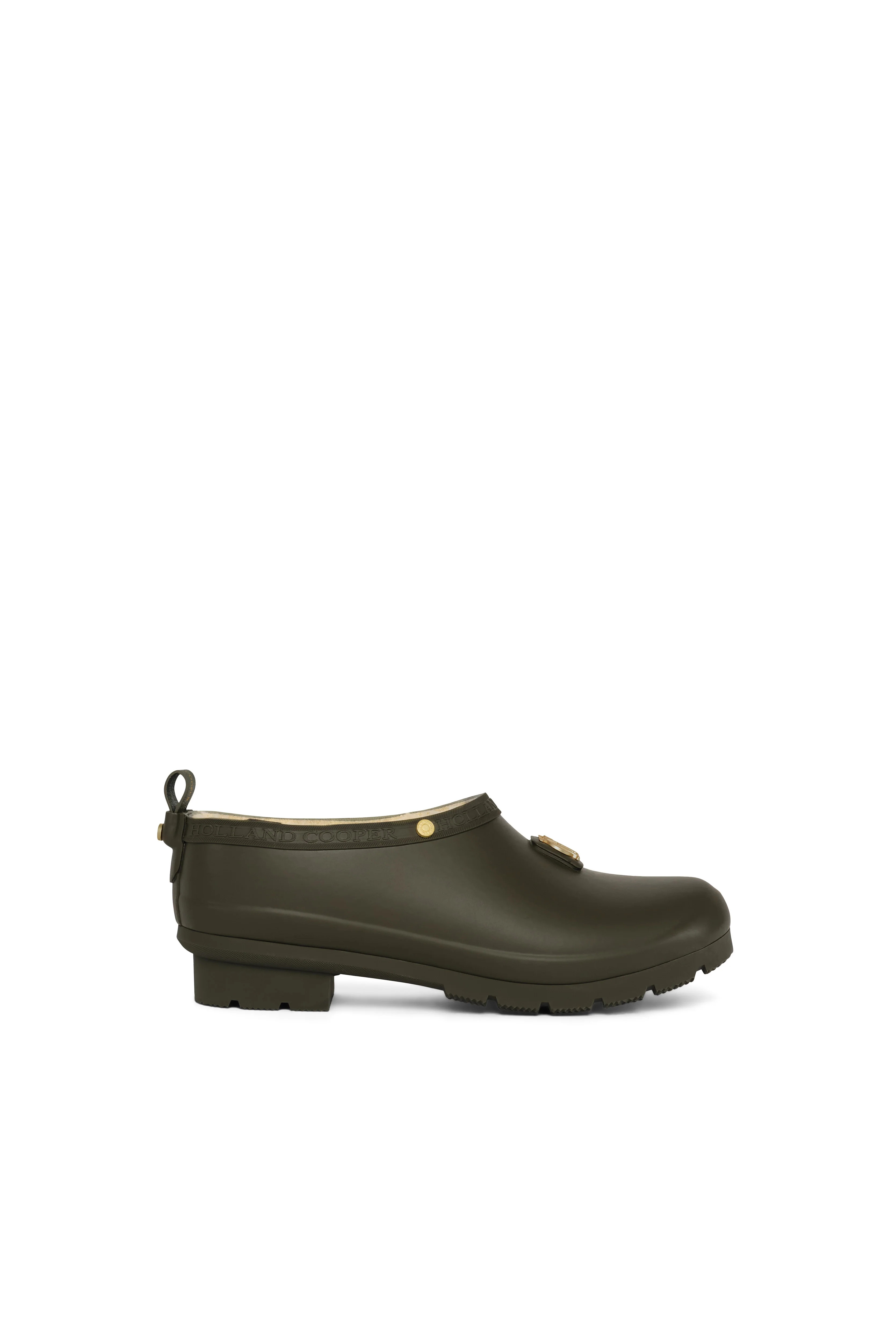 Gardening Loafer (Matte Green) | Holland Cooper