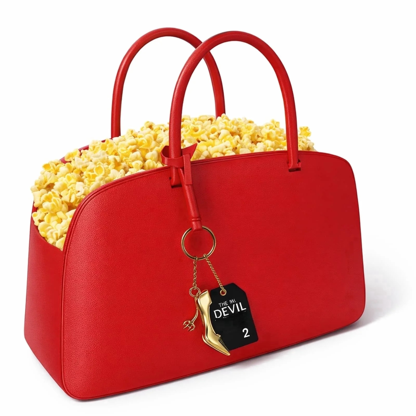 Handbag Popcon Bucket for The Devil 2, fashionable popcorn bucket handbag - Walmart.com | Walmart (US)