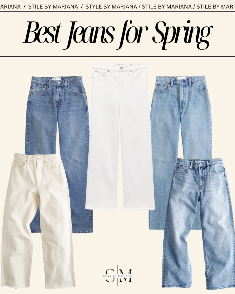 Best jeans for spring

#LTKxMadewell