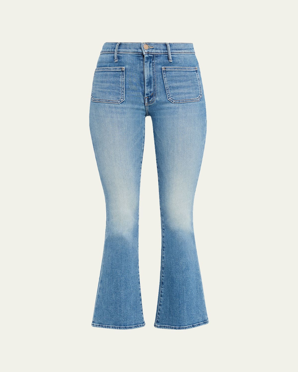 The Patch Pocket Jeans | Bergdorf Goodman