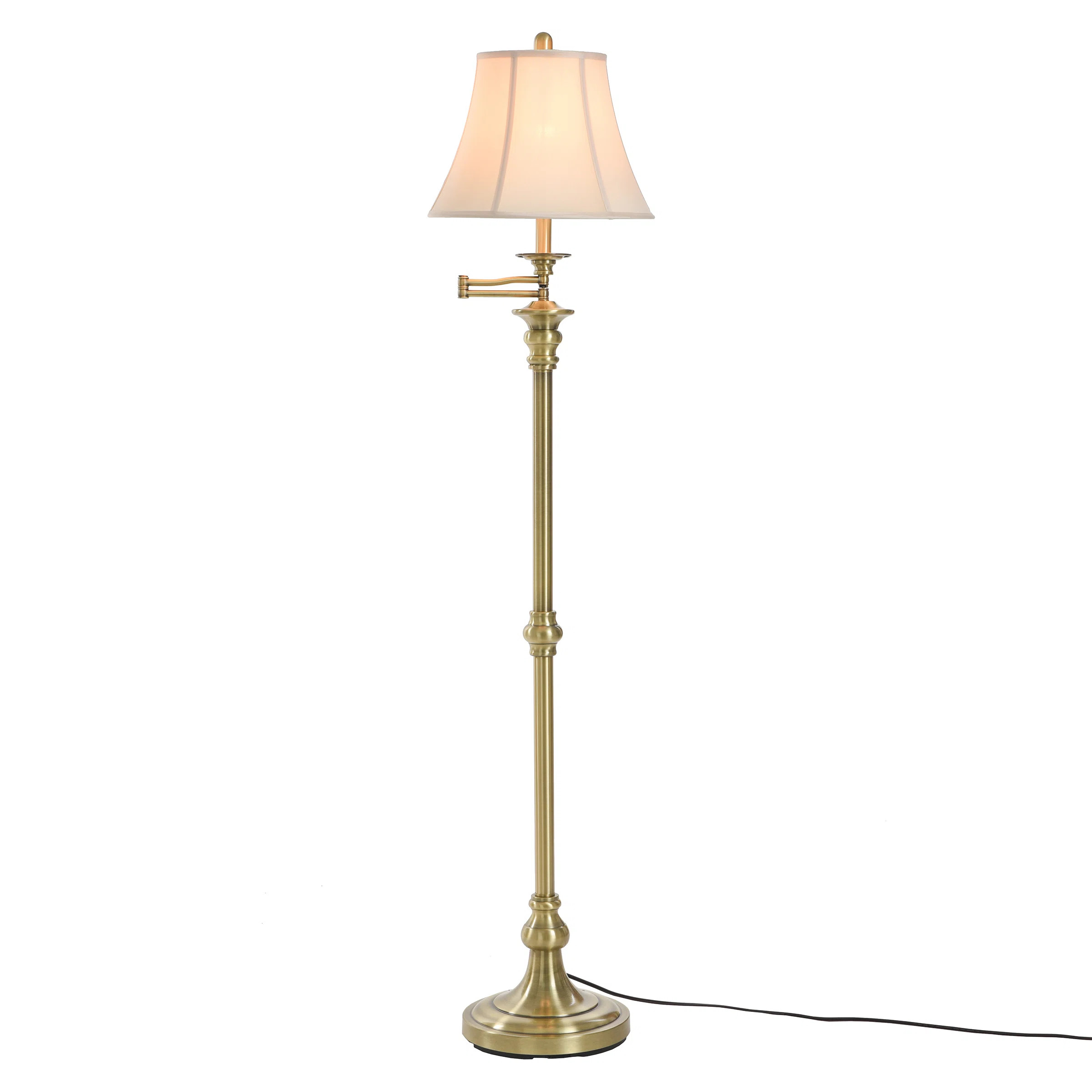 Annarae 62'' Swing Arm Floor Lamp | Wayfair North America