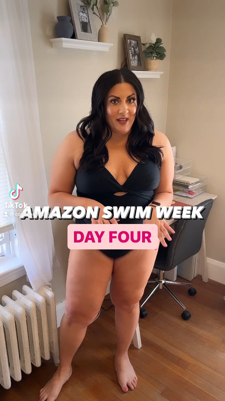 Wearing a 16 in this bathing suit but def could have done a 14. There’s great support in this suit! 

#LTKSeasonal #LTKswim #LTKstyletip